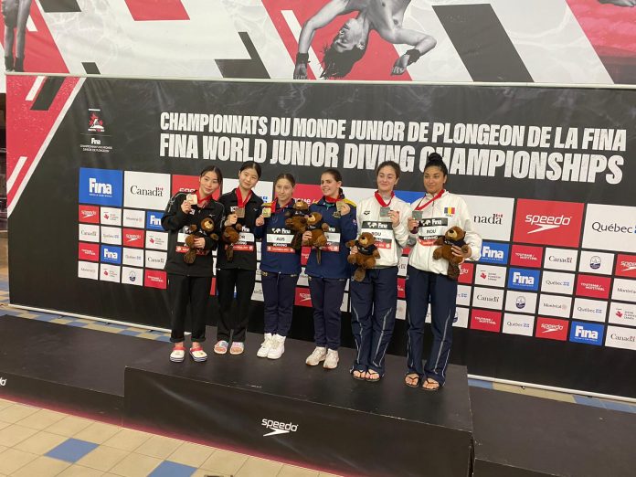 Moment istoric pentru România, argint la Mondialele de sărituri în apă!