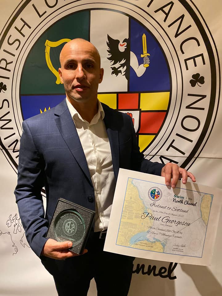 Premiat pentru traversarea Canalului Nordic, Paul Georgescu anunță două premieri