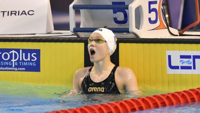 Reacții de la Campionatul Național de Natație.Recorduri!