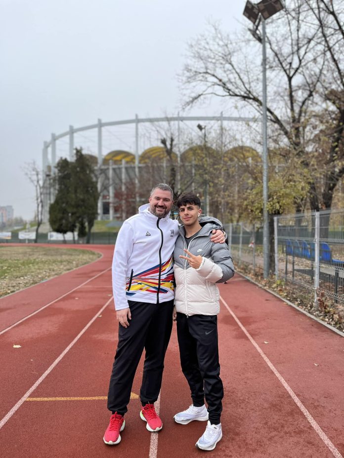 Denis Toma a reușit să schimbe Recordul Național realizat în urmă cu 20 de ani