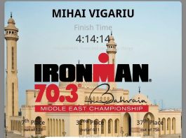 Mihai Vigariu a concurat alături de elita mondială. Reacție de la Reef Island, Bahrain