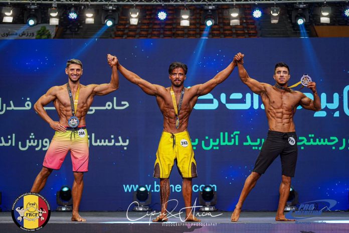 Culturiștii români premiați la Campionatele Mondiale din Teheran