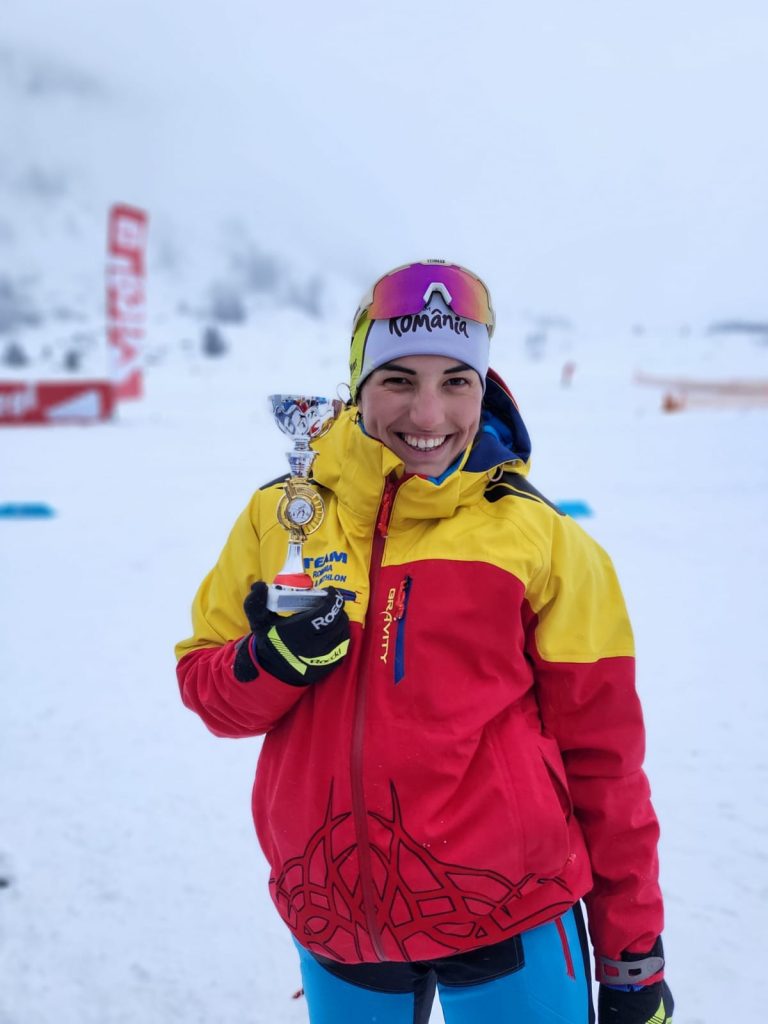 Delia Reit obține clasări în serie pe podium la schi în Austria