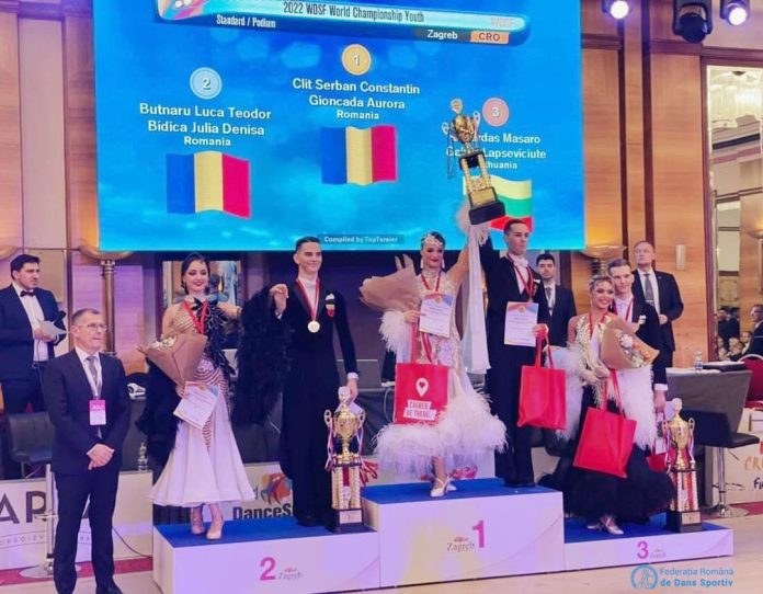 România are campioni și vicecampioni mondiali la dans sportiv