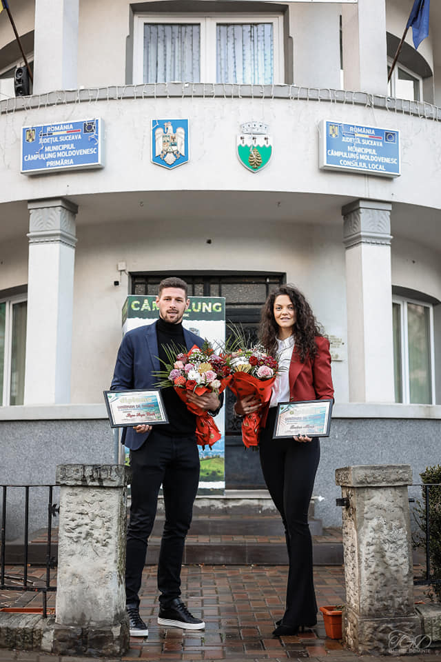 Premii primite de Sergiu Bejan și de Maria Tivodariu. Performanță în