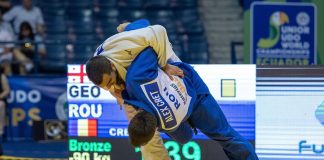 Judoka Alex George Creţ a fost desemnat cel mai bun sportiv al judeţului Bihor
