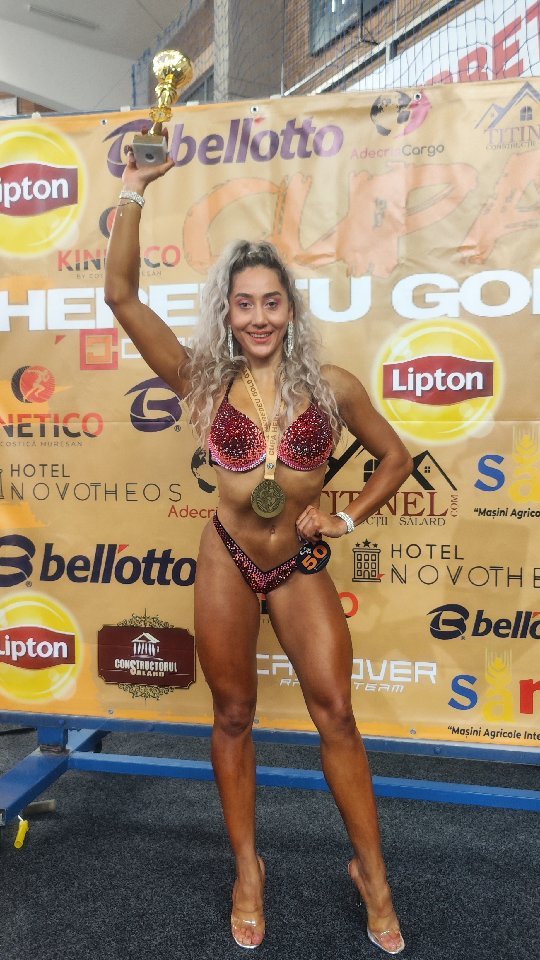 Elena Novac -despre performanță în fitness! Obiective în 2023
