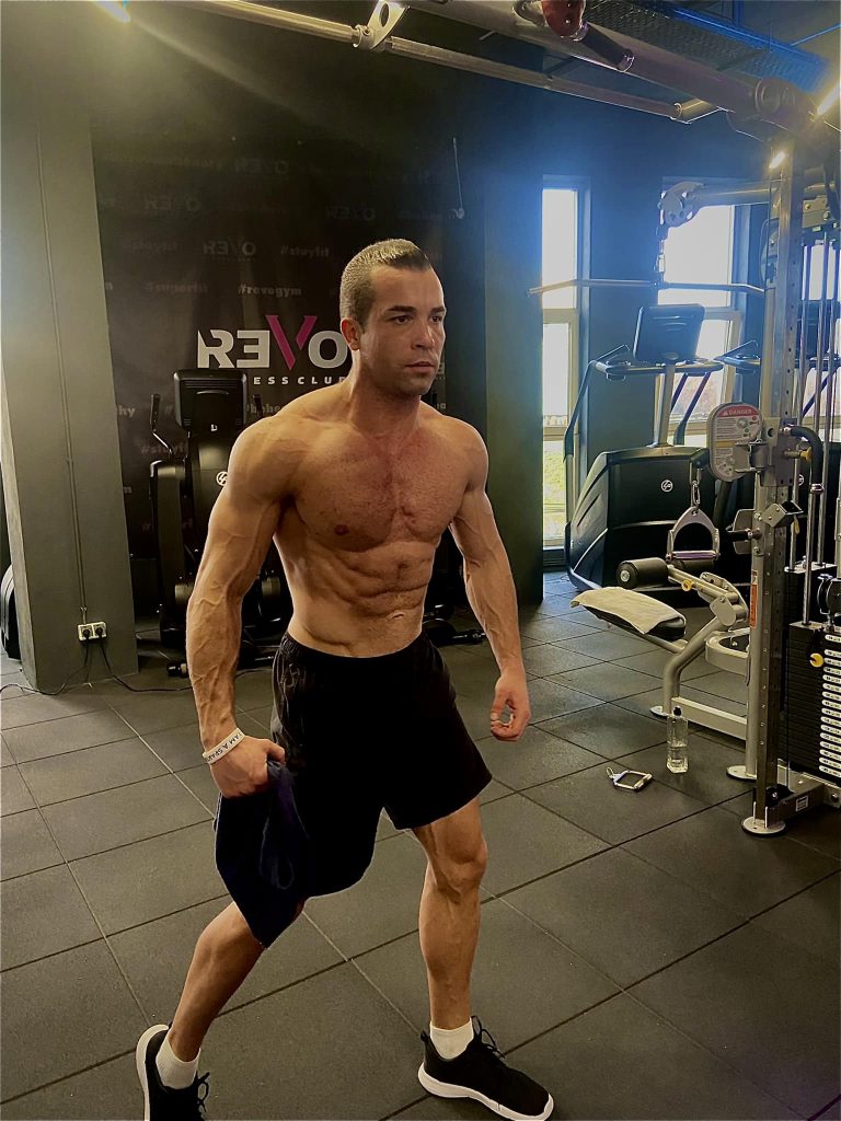 Nicolae Valer a câștigat etapa de la Cluj a Turneului Național de Fitness Challenge 