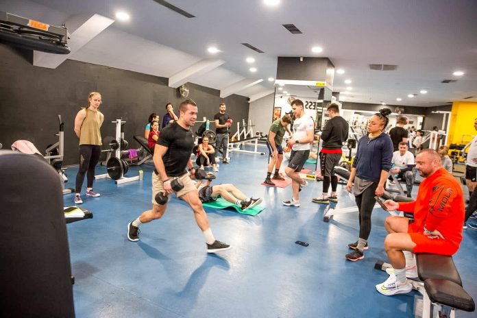 Nicolae Valer a câștigat etapa de la Cluj a Turneului Național de Fitness Challenge