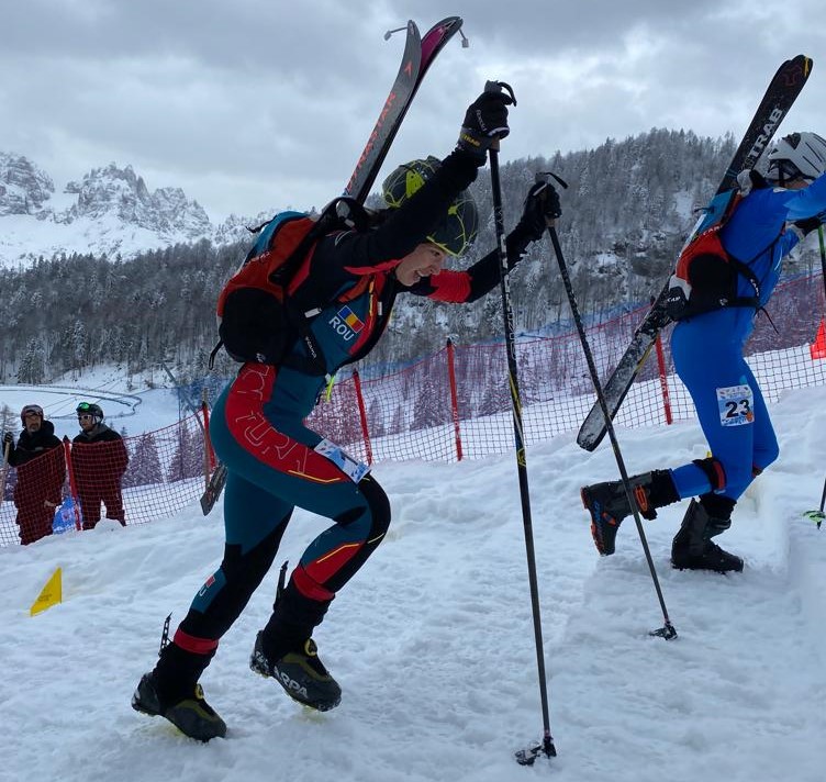 Lorena Bolîndu a obţinut cel mai bun loc pentru România la FOTE 2023