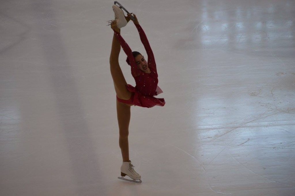 Ana Sofia Beșchea reprezintă România la Campionatul Mondial de Patinaj Artistic