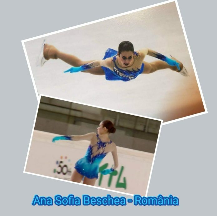 Ana Sofia Beșchea reprezintă România la Campionatul Mondial de Patinaj Artistic