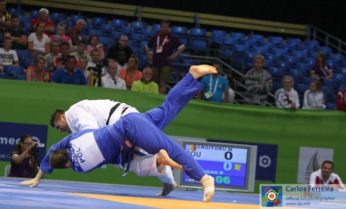 Mircea Croitoru câștigă Open-ul de judo de la Varșovia!