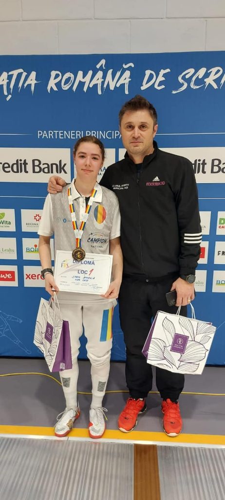 Amalia Stan aduce a șasea medalie a României la Tallinn!