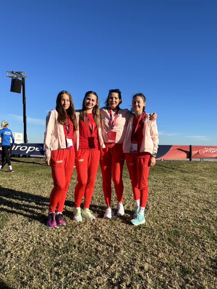 România câștigă titlul continental la ECC Cross Country (Cupa Europei la Cros).