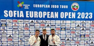 Alexandru Raicu și Laris Bors sunt pe podium la European Judo Open Sofia