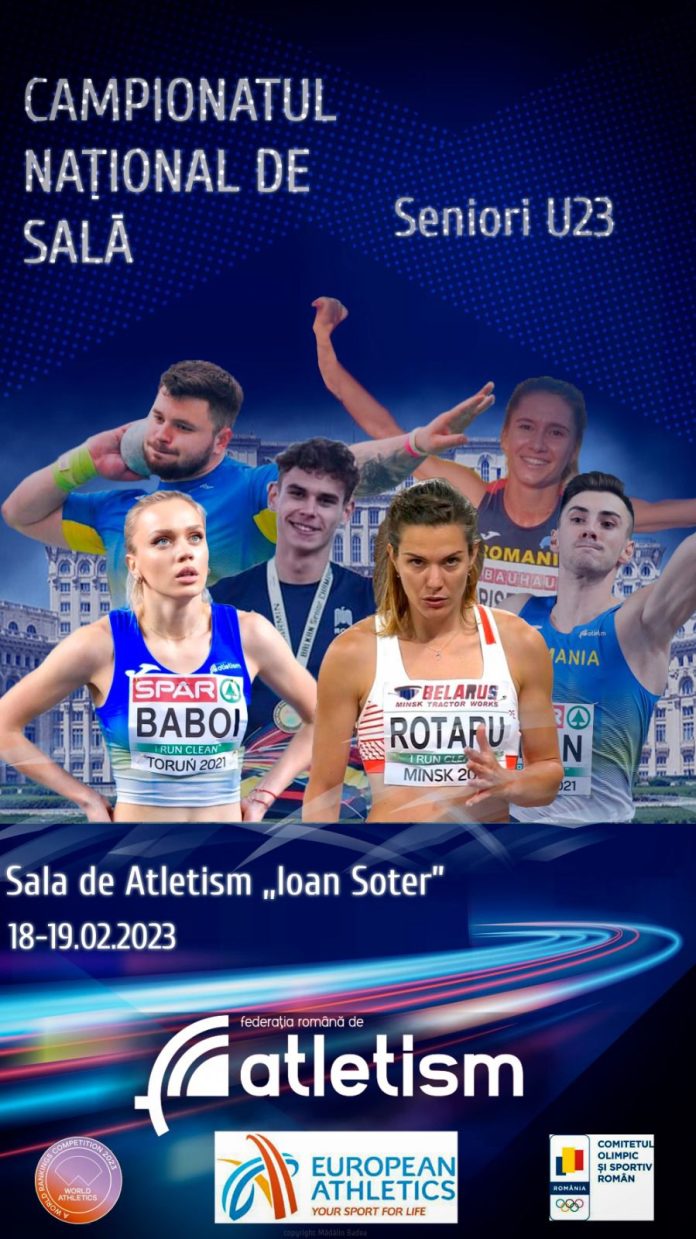 Remarcați la etapa finală a Campionatelor Naționale de Seniori la atletism