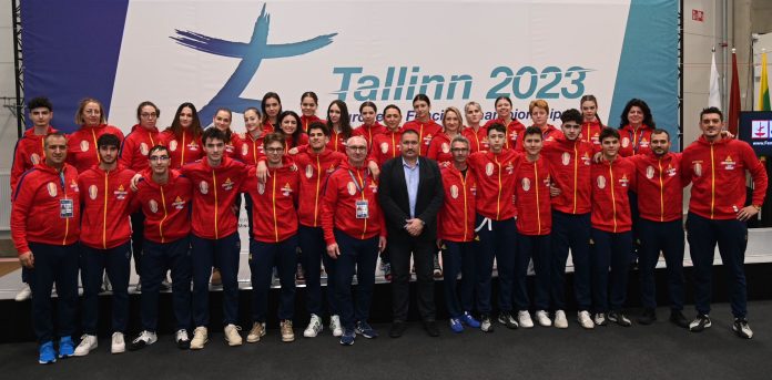 Casian Cîdu a obținut trei medalii la Campionatele Europene de scrimă.