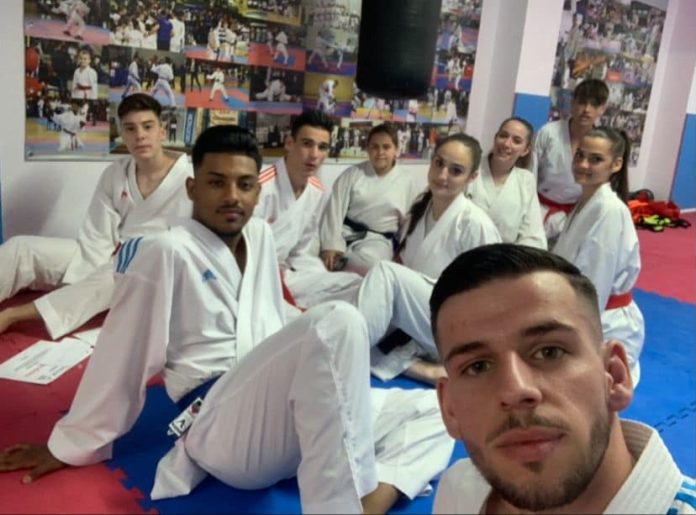 Ştefan Comănescu, de la CS Dinamo, s-a calificat la Jocurile Europene la Karate