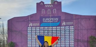 Bianca Ghelber obține medalia de argint la Cupa Europei de aruncări!