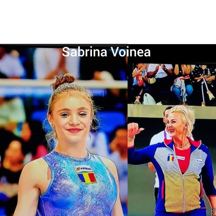 Gimnasta Sabrina Voinea a câștigat ambele finale la Cupa Mondială de la Doha.