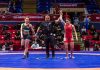 Sportivele române au cucerit trei medalii la Europenele de lupte Under-23