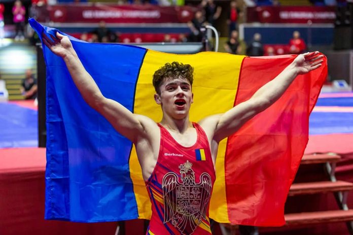 Denis Florin Mihai a cucerit medalia de aur la Europenele Under-23 de la Bucureşti