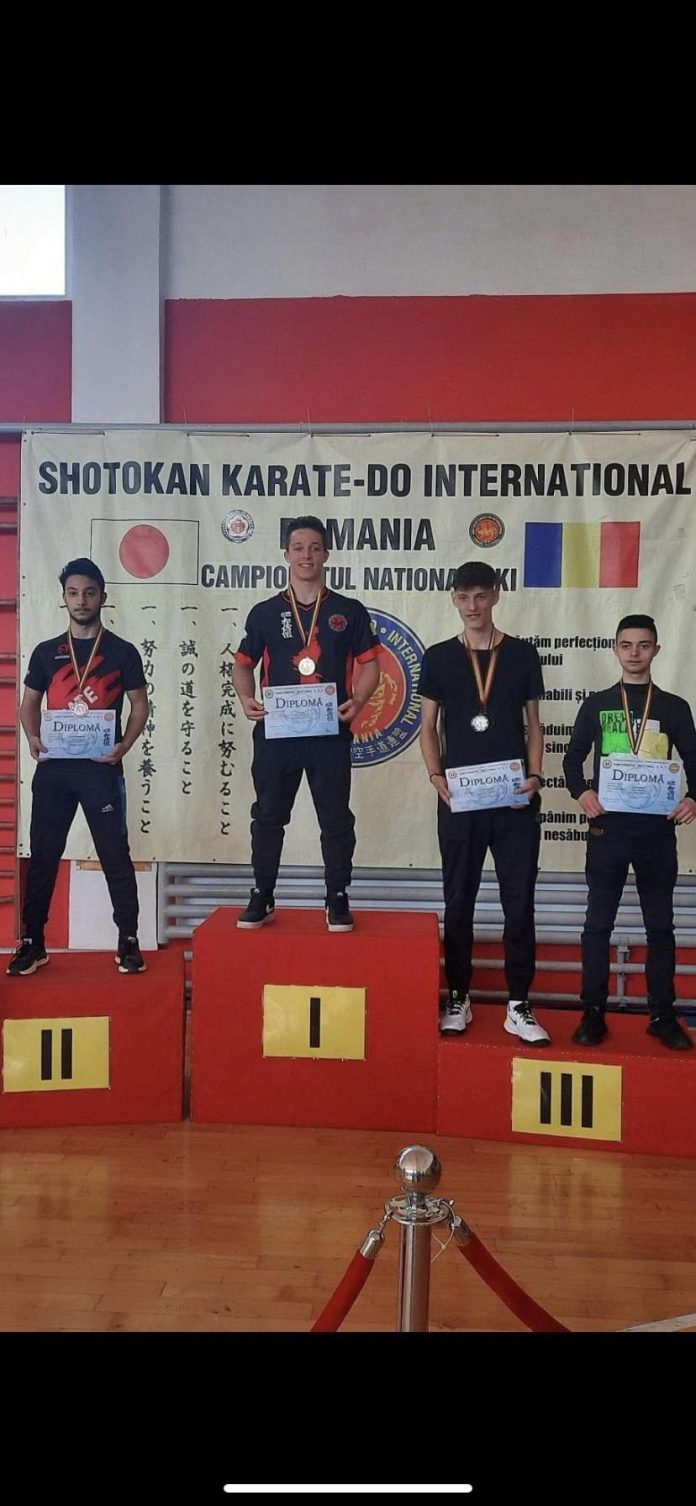 Sportivii clubului Shodan Karate Timișoara se remarcă la Campionatul Național