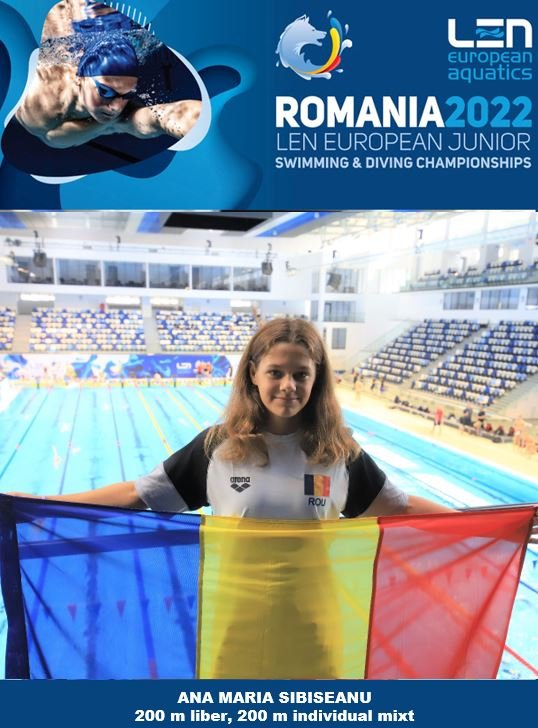 Ana Maria Sibișeanu rezultate la Naționalele de Natație 2023