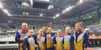 Gimnasta, Alexia Gabriela Vănoagă este vicecampioană mondială la juniori