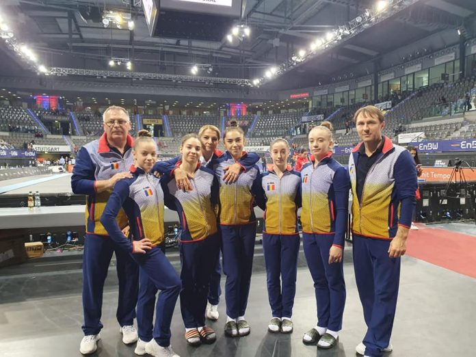 Gimnasta, Alexia Gabriela Vănoagă este vicecampioană mondială la juniori