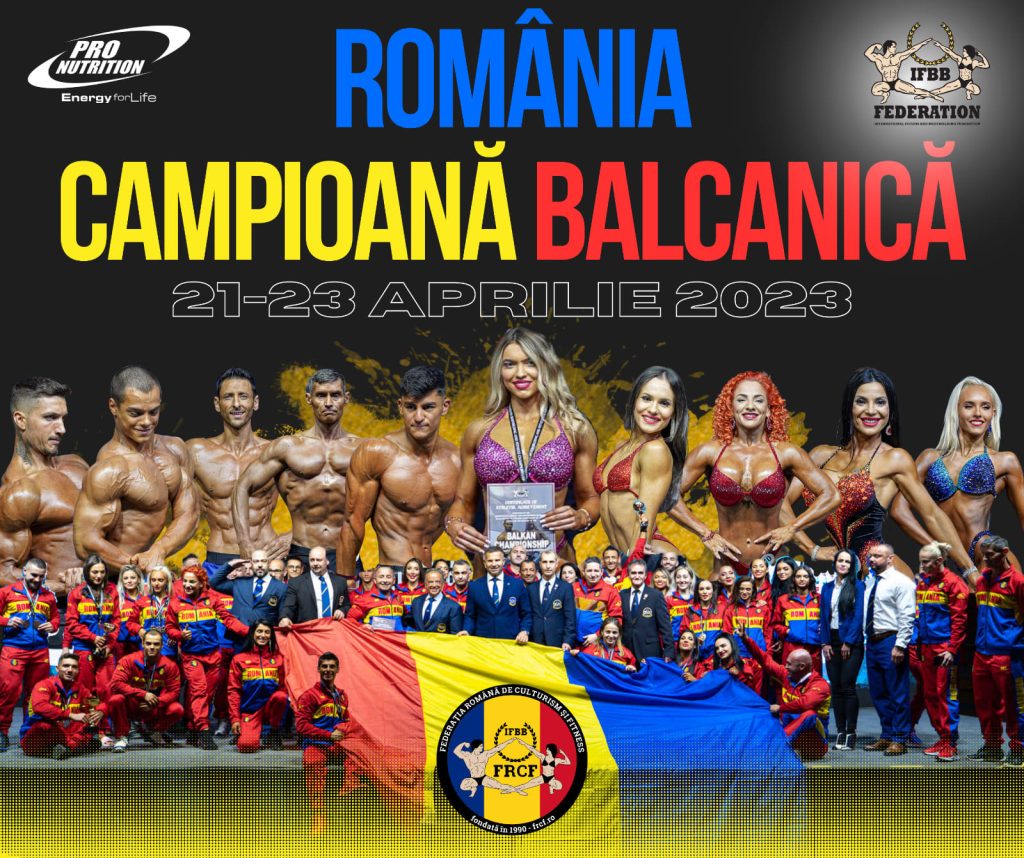 16 medalii de aur pentru echipa României care este campioană Balcanică