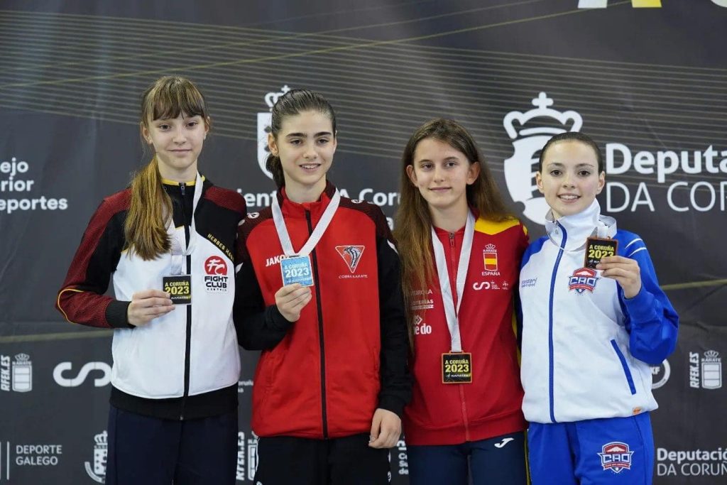 Medalii pentru România la Karate1 Youth League WKF, în Spania