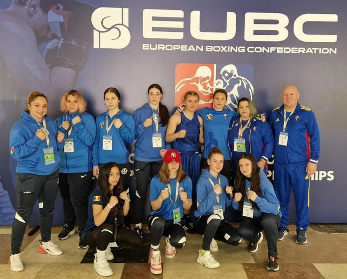 Mihaela Bădescu şi Amalia Niţă sunt campioane la Europenele de tineret la box!