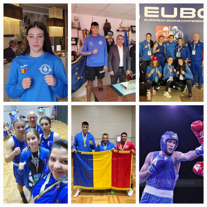 Florin Ioniţă este fenomenal în ring! Medalii în serie pentru tricolori