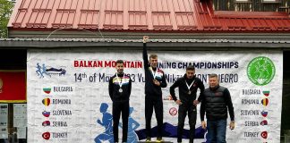 Rareș Mikloș câștigă la individual și cu echipa României titlul de campion balcanic
