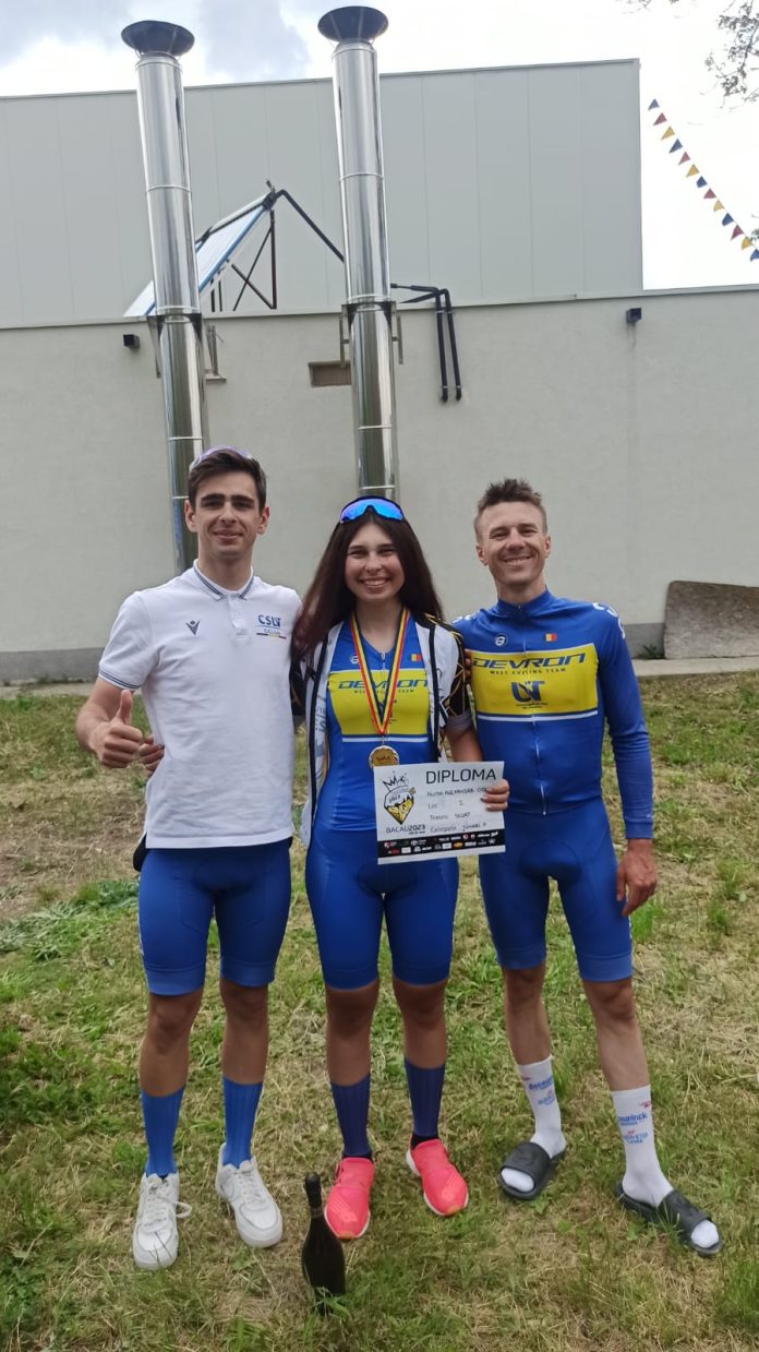 Alexandra Cioclu câștigă Turul Colinelor Bacău 2023! Cristian Răileanu e în formă