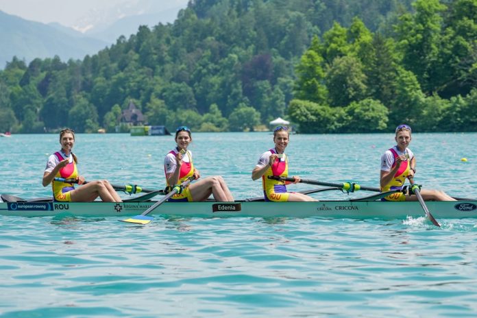 Mădălina Bereş, Maria Tivodariu, Magdalena Rusu şi Amalia Bereş sunt campioane