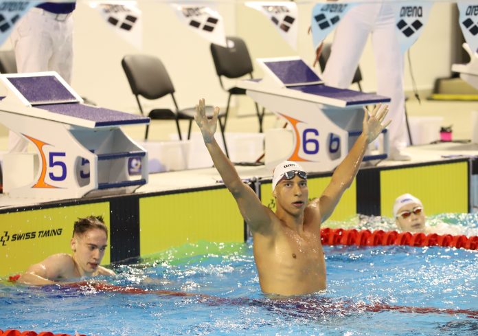 Vlad Stancu bate recordul lui David Popovici la 400 metri liber