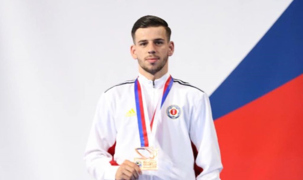 Ştefan Comănescu a adus României prima medalie la Jocurile Europene, la karate