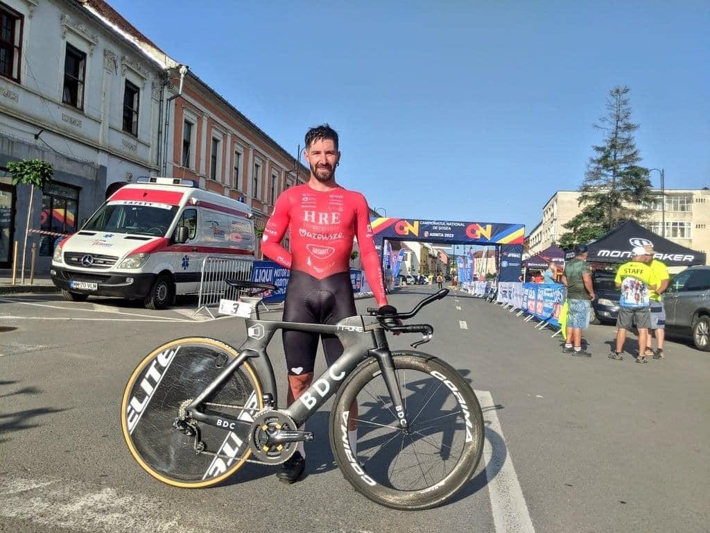 Locul doi pentru Edi Grosu în Polonia, în Visegrad 4 Bicycle Race Grand Prix