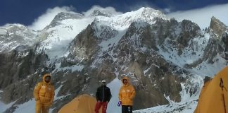 Horia Colibăşanu a urcat pe al zecelea vârf de peste 8.000 de metri.