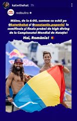 România are cei mai buni sportivi din lume la High Diving!