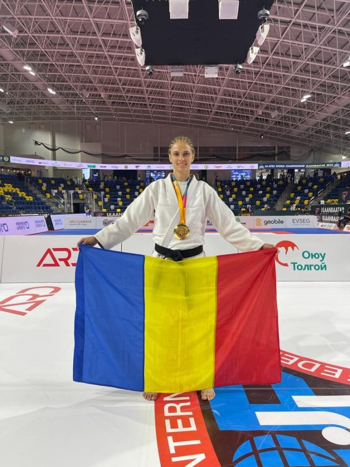 Ramona Lixandru a câştigat medalia de aur la World Combat Games, ju-jitsu.