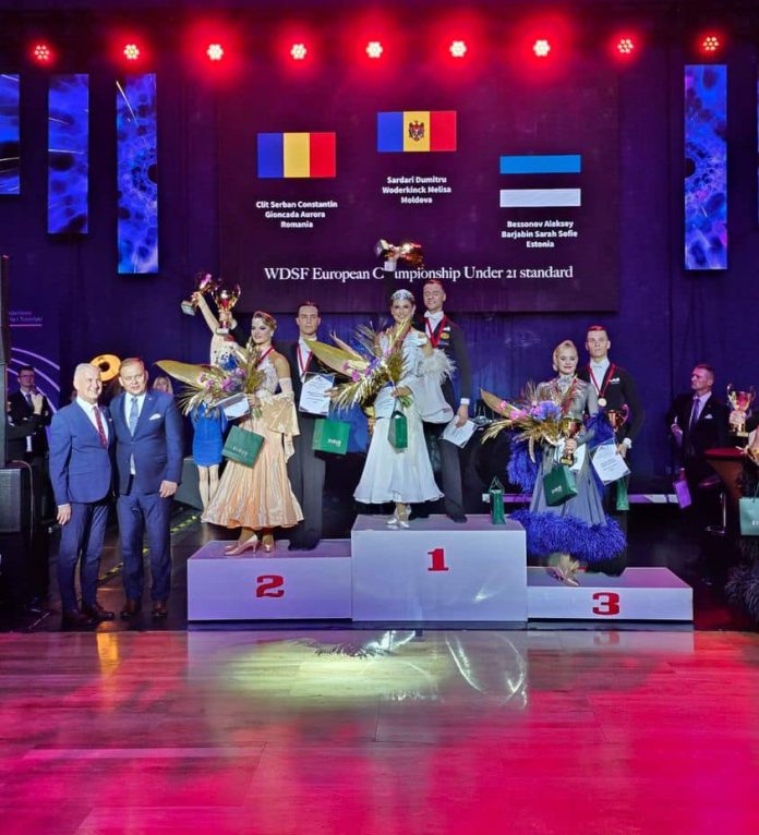 Șerban Constantin Clit și Aurora Gioncada au cucerit medalia de argint la Europene