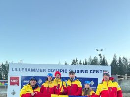 Florin Mihai a câștigat ambele competiții de bob de la Lillehammer