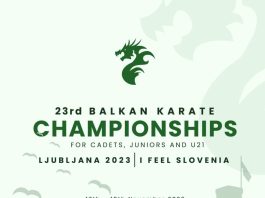 Sportivii români câștigă medalii la Campionatele Balcanice de Karate la Ljubljana.