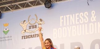 Elena Novac impresionează la Cupa Mondiala Fitness Challenge