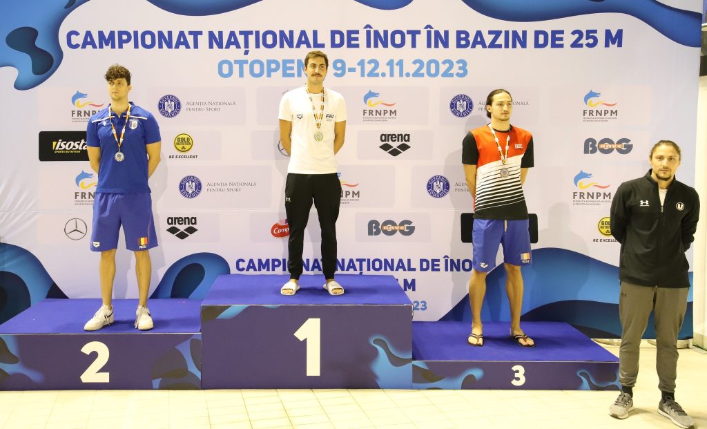 Înotătorii care au câștigat probele de sâmbătă la Naționale!