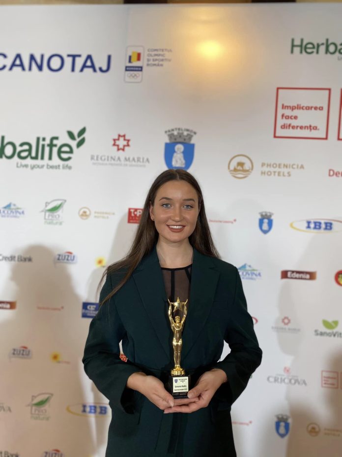 Simona Radiş a fost premiată la Gala Canotajului. Premii pentru toți campionii